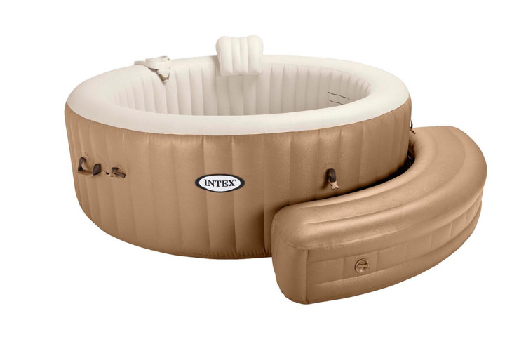 Надувной диванчик для джакузи INTEX 28507 193х69х34 см