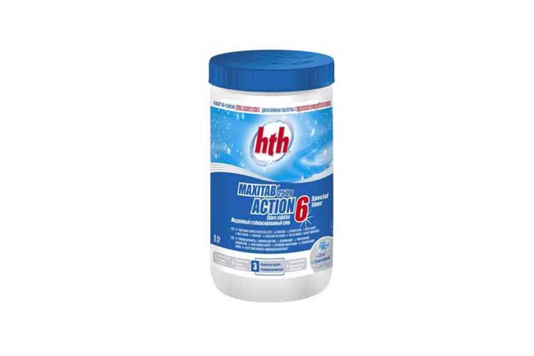 K801792H1 HTH, двухслойная таблетка 6 в 1 MAXITAB ACTION 6. 1 кг по 250 гр. K801792H1 HTH, двухслойная таблетка 6 в 1 MAXITAB ACTION 6. 1 кг по 250 гр.
