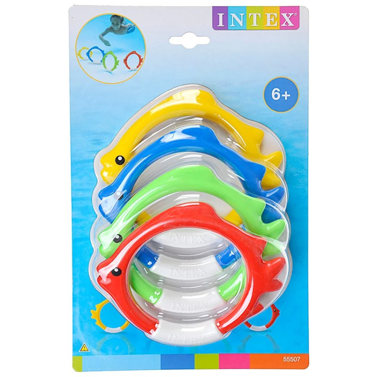 INTEX 55507 Underwater Fish Rings INTEX 55507 Underwater Fish Rings