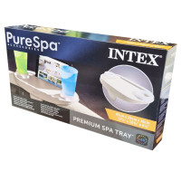 Поднос для СПА 45х26х16см, с LED подсветкой Intex 28520 26х42х16 см