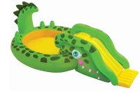 Надувной игровой центр "Крокодил" INTEX 57132 251х140х86 см