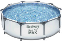 Бассейн каркасный круглый Bestway 56408 305х76 см