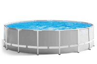 Бассейн каркасный круглый INTEX 26710 Prism Frame Pool 366х76 см