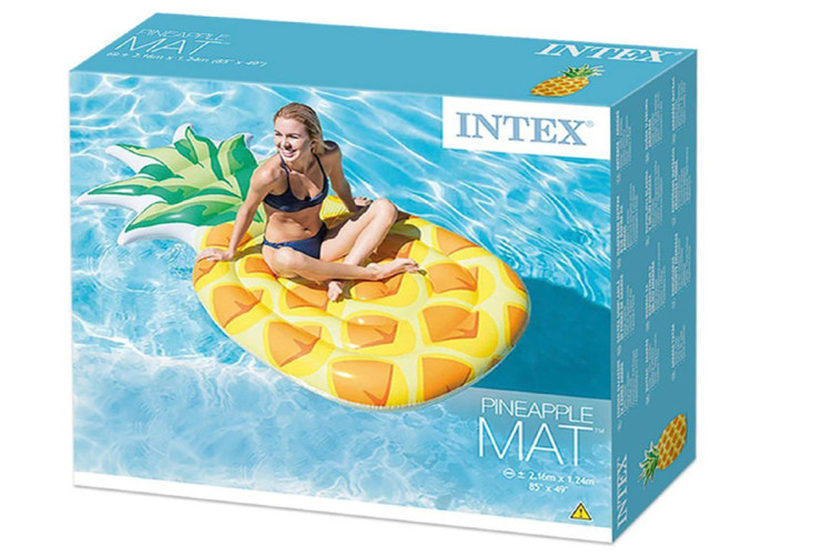 INTEX 58761 "Pineapple Mat"