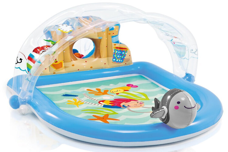Водный игровой центр INTEX 57421 170х150х81 см Водный игровой центр INTEX 57421 170х150х81 см