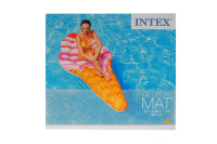 Пляжный надувной матрас-плот "Мороженое" INTEX 58762 224х107 см