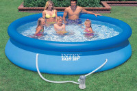 Надувной бассейн INTEX 28142 Easy Set 396х84 см