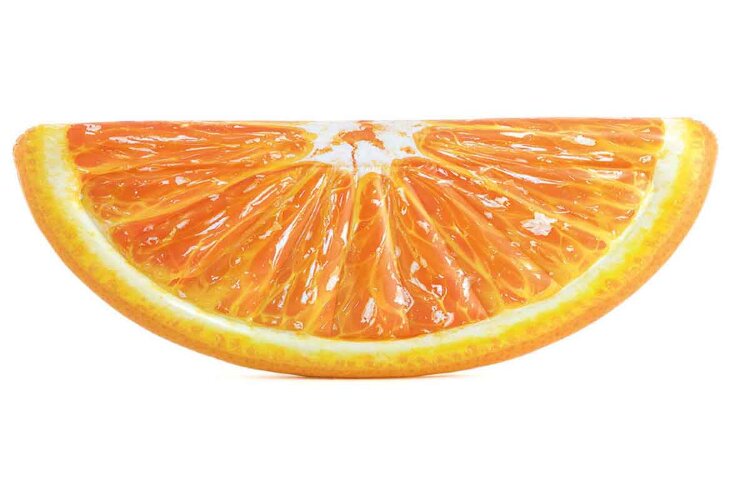 Надувной апельсин "Orange Slice Mat"