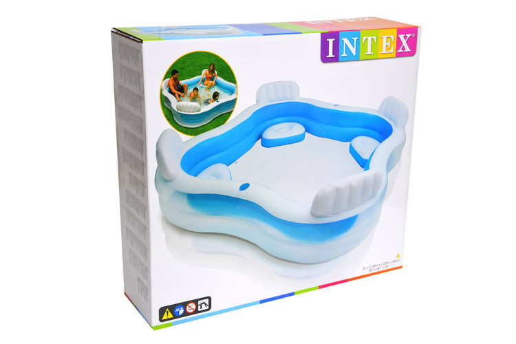 Надувной бассейн семейный INTEX 56475 229х66 см