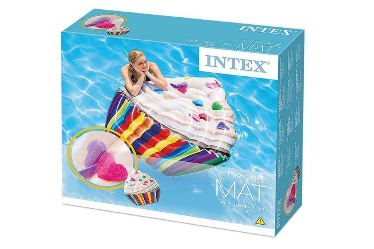 INTEX 58770 "Cupcake Mat" INTEX 58770 "Cupcake Mat"