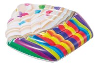 Пляжный надувной матрас-плот "Кекс" INTEX 58770 142х135 см