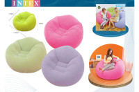 Надувное кресло INTEX 68569 Ultra Lounge 104х107х69 см