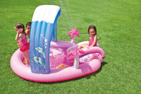 Детский водный центр "Hello Kitty" INTEX 57137 211х163х130 см