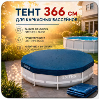 Тент для каркасного бассейна INTEX 28031