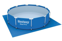 Подстилка под бассейн от 244 до 305см Bestway 58001 335х335 см