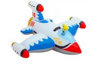 Надувной самолет с водным пистолетом INTEX 56539(поврежденная упаковка) 147х127 см
