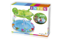 Надувной бассейн для малышей "Морская черепаха" INTEX 57119 102х107 см