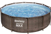Бассейн каркасный круглый Bestway 56709 366х100 см