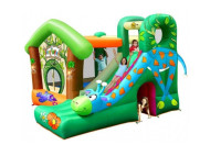 Детский надувной игровой центр "Жираф" HAPPY HOP 9139