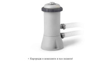 Бассейн каркасный круглый INTEX 26720 Prism Frame 427х106 см