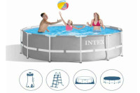 Бассейн каркасный круглый INTEX 26720 Prism Frame 427х106 см