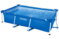 Бассейн каркасный прямоугольный INTEX 28270 Rectangular Frame Pools 220х150х60 см