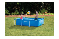 Бассейн каркасный прямоугольный INTEX 28270 Rectangular Frame Pools 220х150х60 см