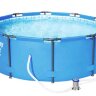 Бассейн каркасный круглый Bestway 56984