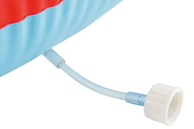 Игровой центр "Счастливый Дино" INTEX 57160 259х165х107 см