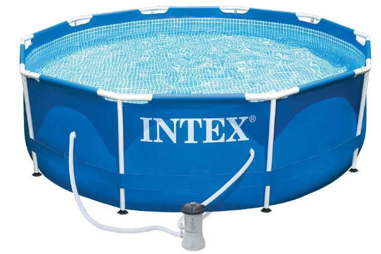 Бассейн каркасный с подогревом INTEX 28202P28684 Metal Frame 305х76 см Бассейн каркасный с подогревом INTEX 28202P28684 Metal Frame 305х76 см