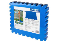 Мягкая модульная подстилка "Пазл" INTEX 29081 50х1 см