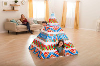 Индейская игровая палатка Teepee Play Tent INTEX 48629