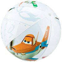 Мяч детский надувной пляжный “Самолеты” 61 см. INTEX 58058NP