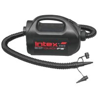 Усиленный электронасос INTEX 68609 заряд от 220V/прикуриватель 12V