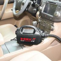Усиленный электронасос INTEX 68609 заряд от 220V/прикуриватель 12V