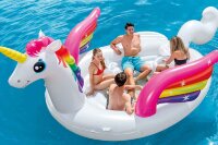 Надувной остров "Единорог" INTEX 57266