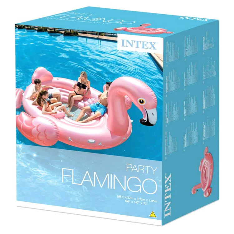 INTEX 57267 Flamingo Party Island
