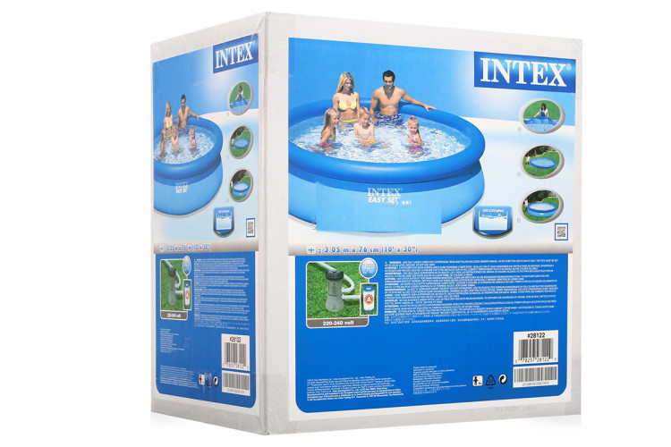 Бассейн надувной с подогревом INTEX 28122P28684 305х76 см Бассейн надувной с подогревом INTEX 28122P28684 305х76 см
