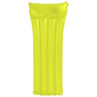 Плавательный матрас INTEX 59717 NEON Зеленый 183х76 см