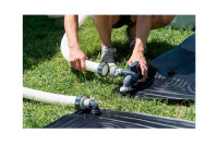 Солнечный водонагреватель для бассейна INTEX "Solar Mat" 28685 120х120 см