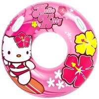 Надувной круг "Hello Kitty" INTEX 58269