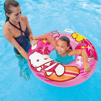 Надувной круг "Hello Kitty" INTEX 58269