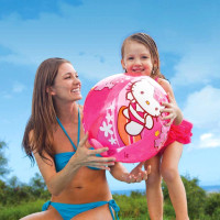 Надувной мяч для девочек "Hello Kitty" 51 см. INTEX 58026