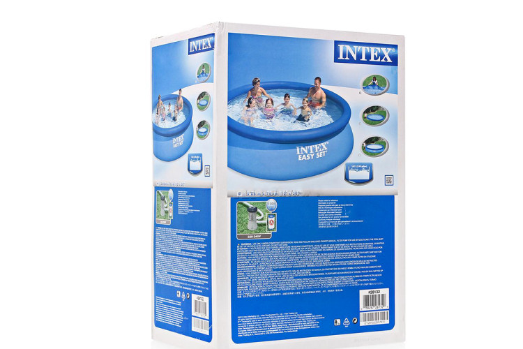 Бассейн надувной с подогревом INTEX 28132P28684 366х76 см Бассейн надувной с подогревом INTEX 28132P28684 366х76 см