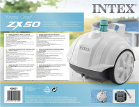 Робот пылесос для бассейна подводный INTEX 28007
