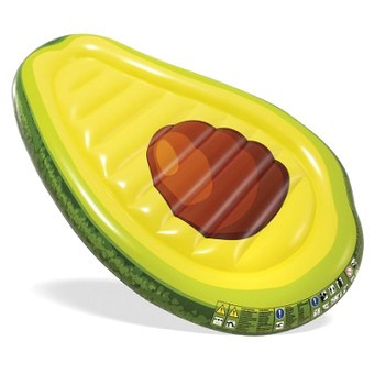 Плавательный матрас Yummy Avocado Mat Плавательный матрас Yummy Avocado Mat