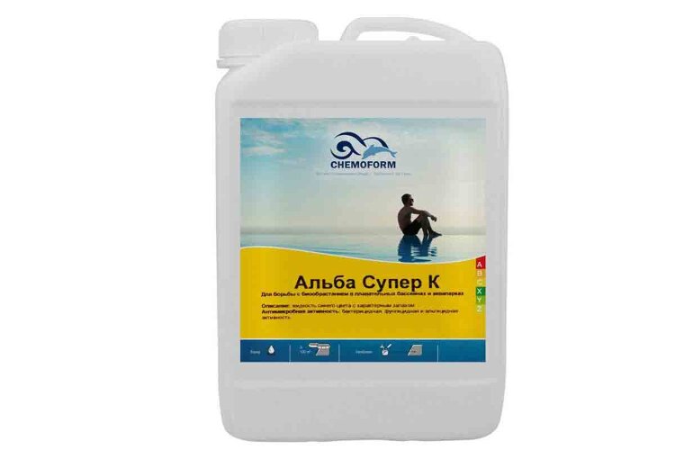 0610005 Chemoform, Альба Супер К, 5 л 0610005 Chemoform, Альба Супер К, 5 л
