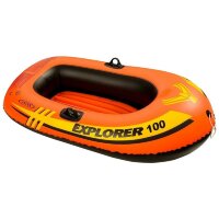 Детская надувная одноместная лодка INTEX 58329 "Explorer 100"