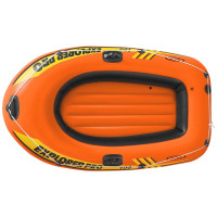 Надувная одноместная детская лодка INTEX 58355 "Explorer Pro 100"