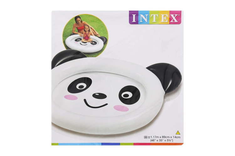 Надувной бассейн для малышей "Веселая панда" INTEX 59407 117х89х14 см Надувной бассейн для малышей "Веселая панда" INTEX 59407 117х89х14 см